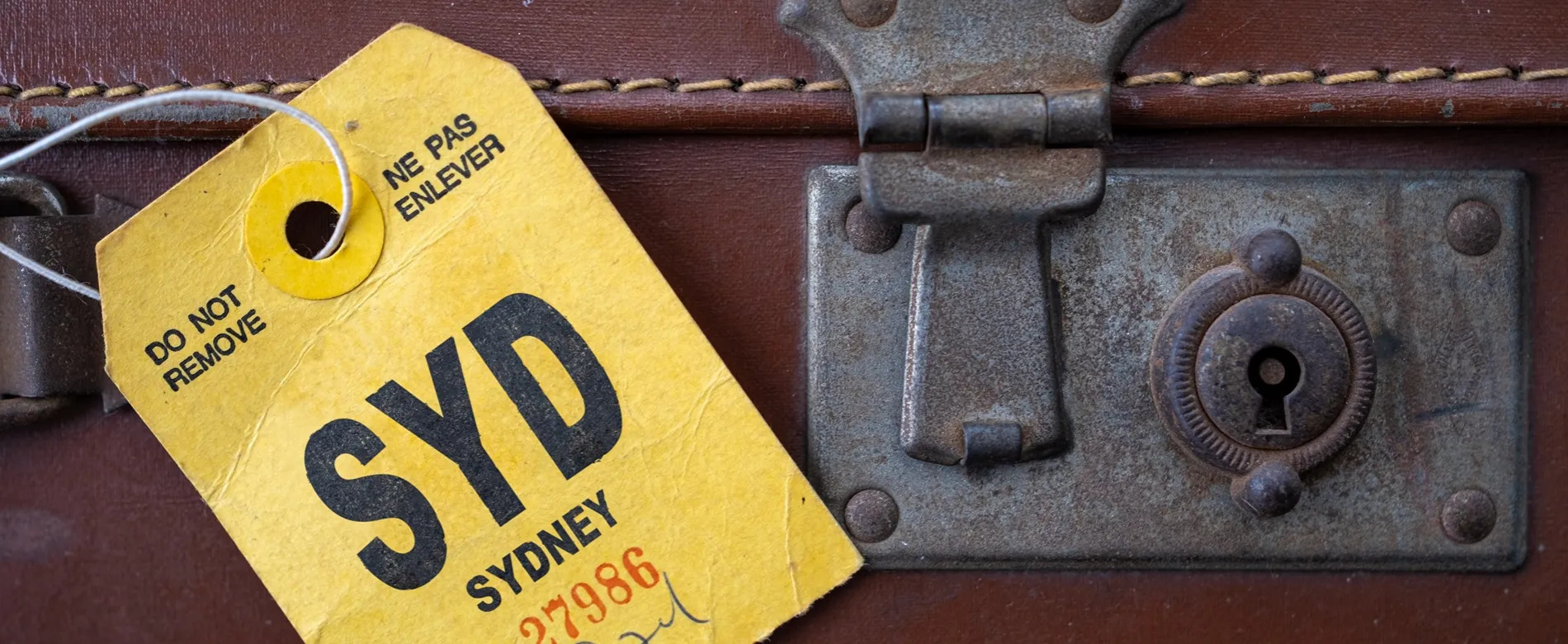 The history of bag tags