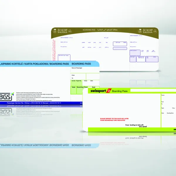 Boarding passes